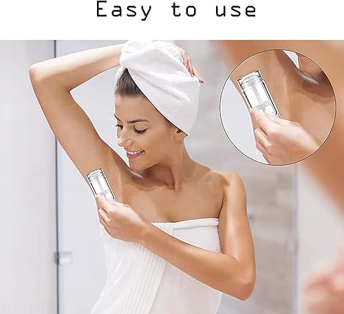 Miniatura 6 de Recipientes de desodorante giratorio de 1.0 fl oz, 1.7 fl oz, 2.5 fl oz, barra de llenado inferior de forma redonda, botellas de desodorante