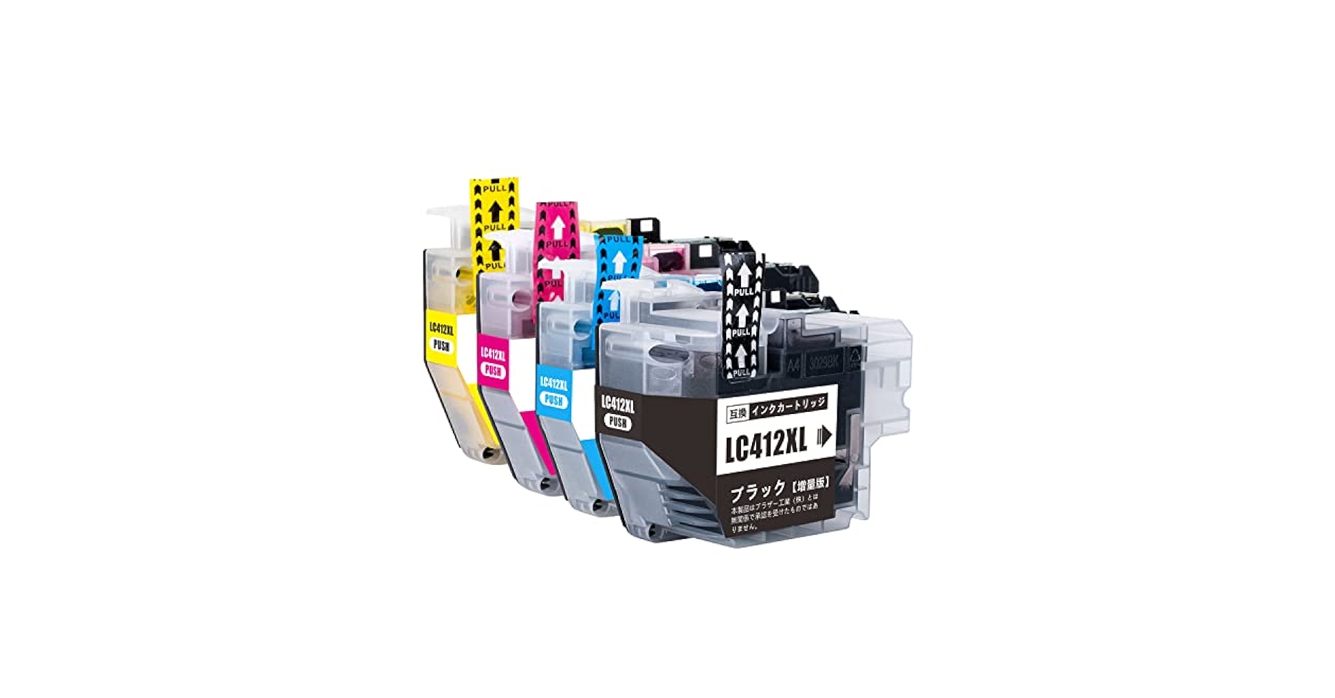 ٩(๑❛ᴗ❛๑)۶出品 ブラザーインクカートリッジLC412XL 4PK lc412-free4w_m.jpg