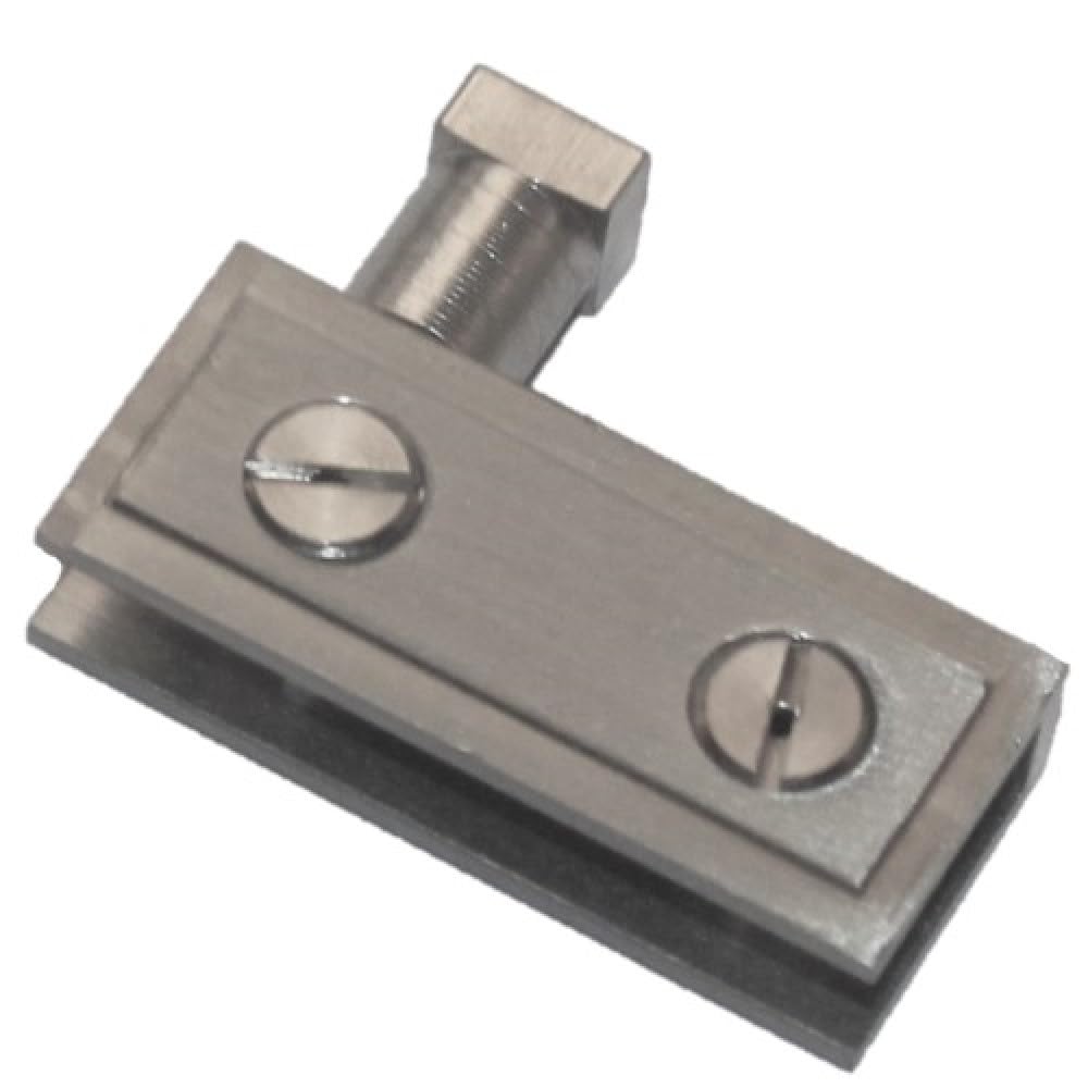 RiseOm Glass Door Pivot Hinge for Free Swinging Glass Doors/Glass Door Pivot Hinge Clamp Clips Holders Made of Brass (8 mm, 10 Pair) (B08CC8MCFP) Amazon Price History, Amazon Price Tracker
