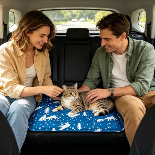 Tapis de refroidissement pour animal de compagnie : stop aux coups de chaud - 4
