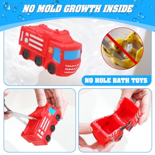Kodgeusm 0033 Bath Toys For Toddlers 1-3 - Toy Car Mold Free Baby Bath Toys For Infants 6-12 Months No Hole Bath Toys For Babies Toddlers Bathtub Toys Pool Toys Bath Toys thumb #1