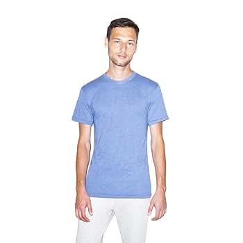 American Apparel Men's Tri-Blend Crewneck Short Sleeve Track