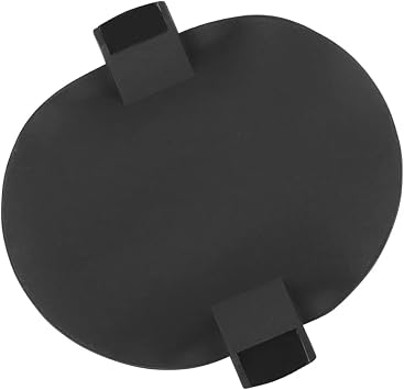 Mounted Trailer Hitch Mounting Hole Cover for GMC Sierra 2500HD 2020-2024 for Sierra 3500HD 2020-2024#84756187