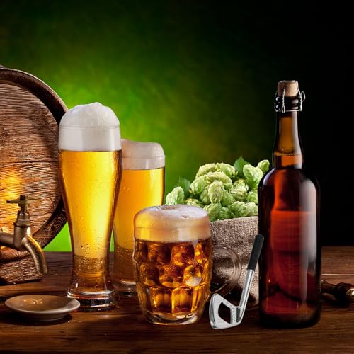Muorruo Golfschläger-Flaschenöffner, kreativer Sport-Flaschenöffner, Kupfer-Getränkeöffner, Werkzeug zum Öffnen für Golfliebhaber, Gastgeschenk, Sport-Mottoparty, Küchengerät, Gold