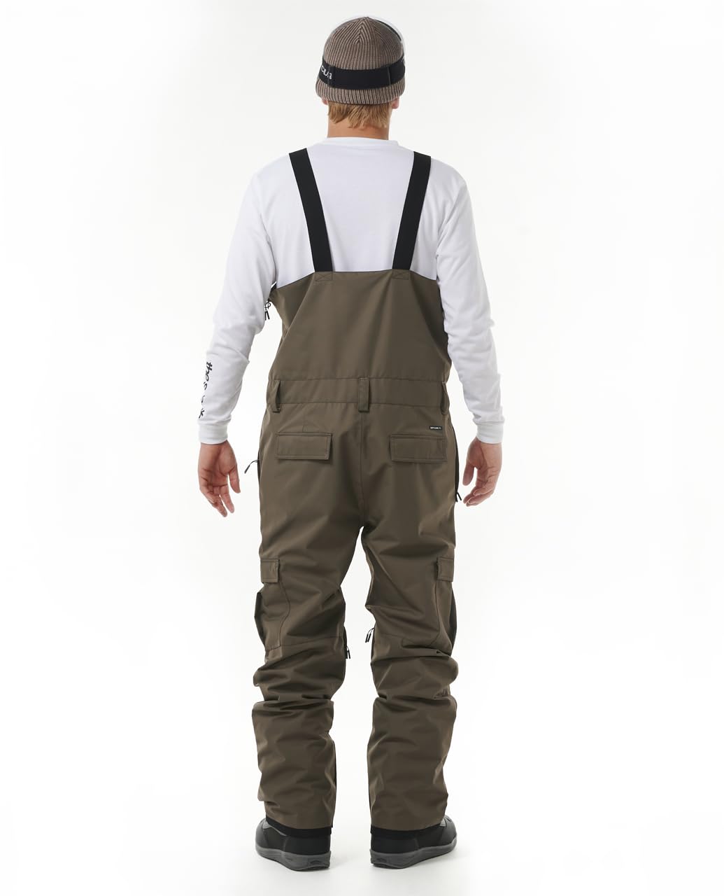 Rip Curl Anti Series Taipan 10 Snow Bib Pantalons Homme (Lot de 1)