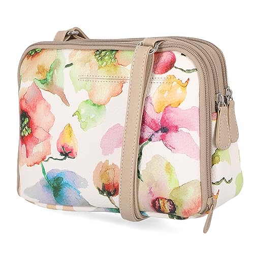 Image of MultiSac Zippy Triple Compartment Crossbody Bag
