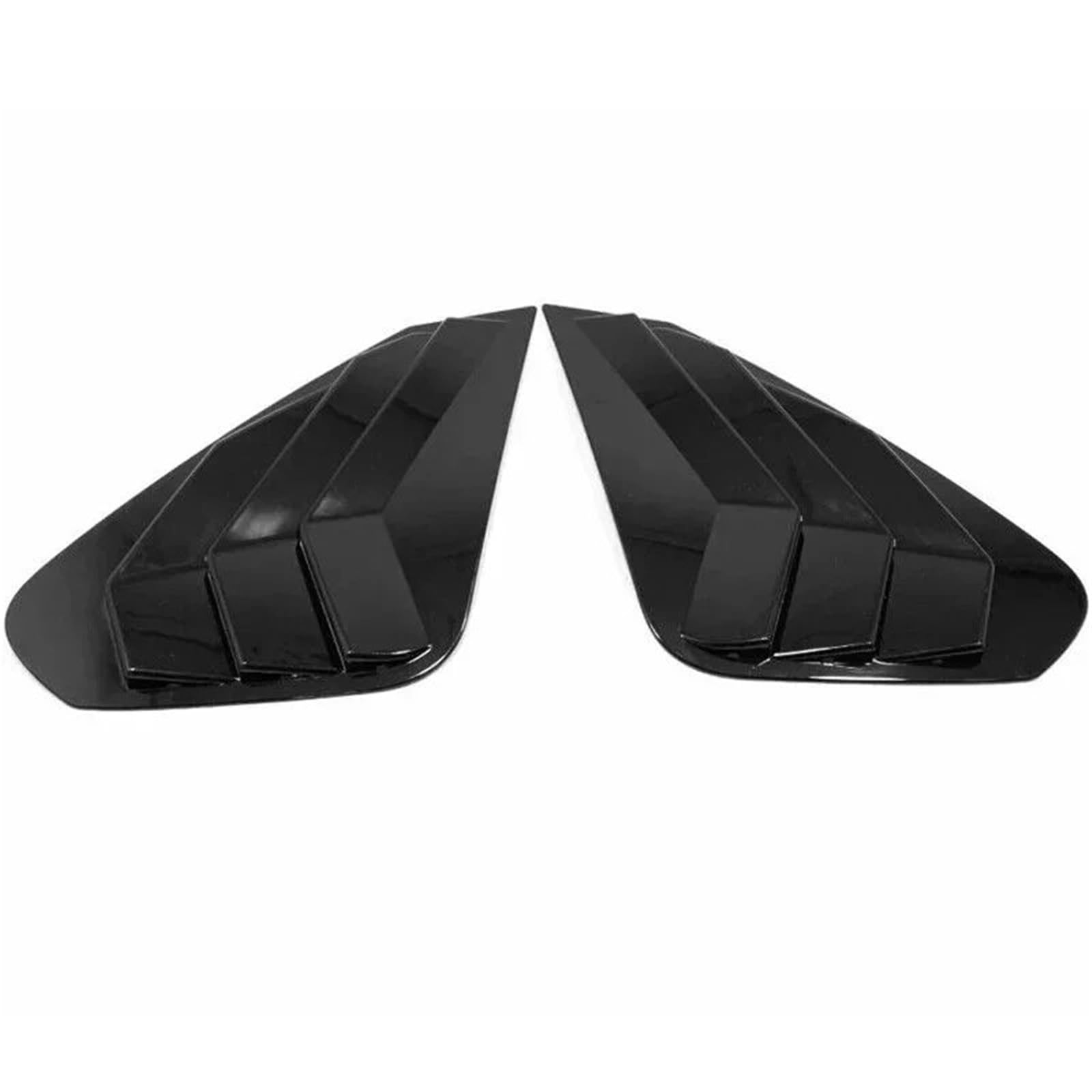 Persienne lunette arrière Toyota RAV4 cache-perceuses vitres carbone - 5