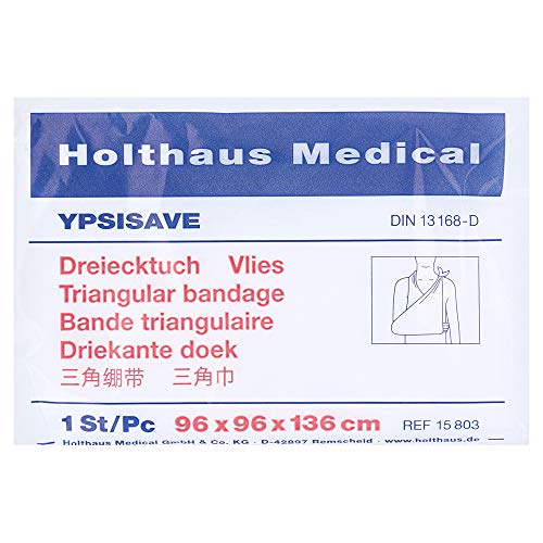 Dreiecktuch Ypsisave 96x96x136 cm Vlies
