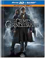 Fantastic Beasts: The Crimes of Grindelwald (Digibook) (Blu