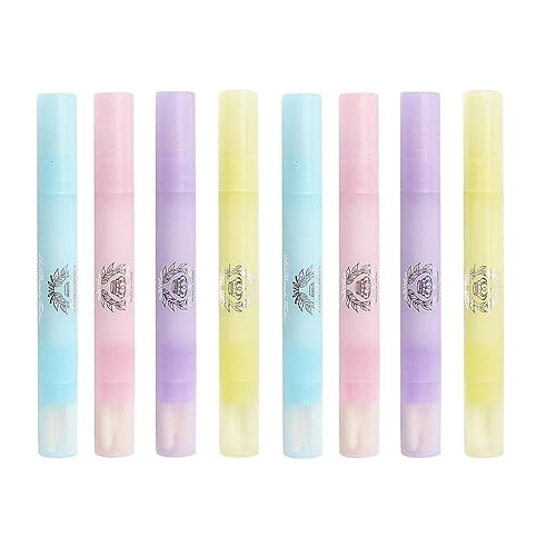 2 x Herramienta de manicura recargable de esmalte de uñas corrector de bordes pluma w6 puntas