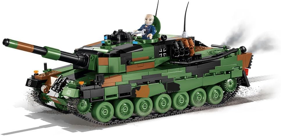 COBI Small Army Tank Museum Leopard 2 A4, Multicolor