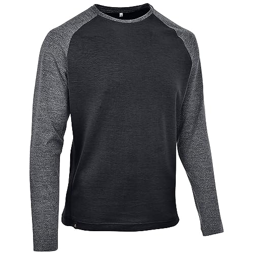 T-shirt de sport pour homme idéal pour la randonnée et le running gris