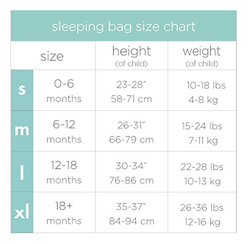 aden + anais Essentials Sleeping Bag; 100% Cotton Muslin; Wearable Baby Blanket; Dream - Stars
