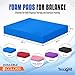 Yes4All Upgraded Size Foam Pad for Exercise, Non-slip Foam Balance Pad Physical Therapy, Yoga & Stability Training Balance Mat