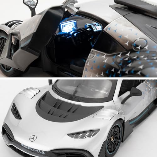 Modelo de Auto AMG ONE 1:18 con Luz y Sonido miniatura 6