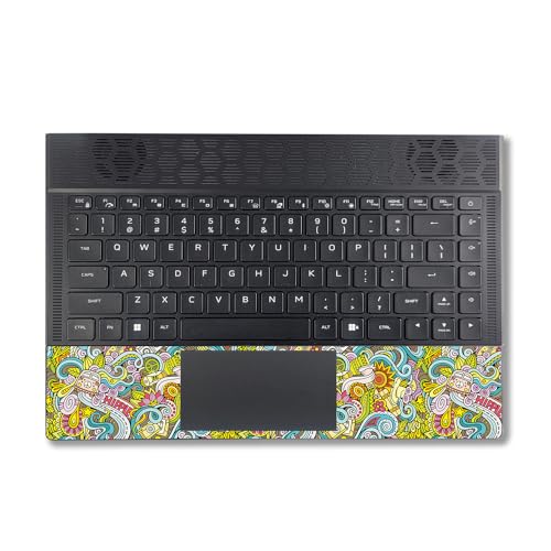 Image of MightySkins Skin Compatible with Alienware X14 R2 (2023) Full Wrap Kit - Ultra Hippie | Protective, Durable, and Unique Vinyl Decal wrap Cover | Easy to Apply & Change Styles | Made in The USA