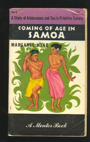 Coming of Age in Samoa: Margaret Mead: Amazon.com: Books