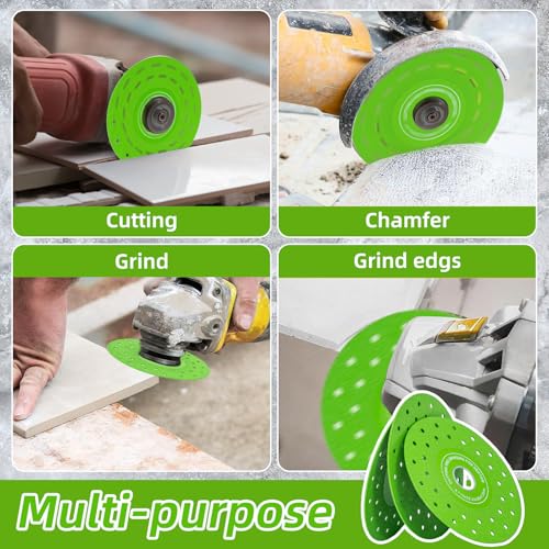 4PCS Industrial Strength Diamond Blade Set