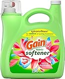 Gain Laundry Fabric Softener Liquid, Spring Daydream, 164 Fl Oz, 190 Loads