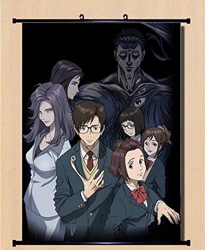 Parasyte Anime MIGI Home Decor Wall Scroll Poster Fabric Painting 23.6 x 35.4 Inches