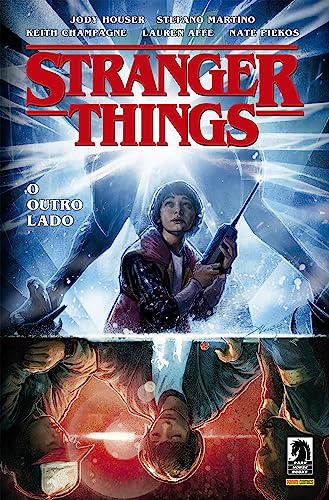 Stranger Things vol. 01: O Outro Lado
