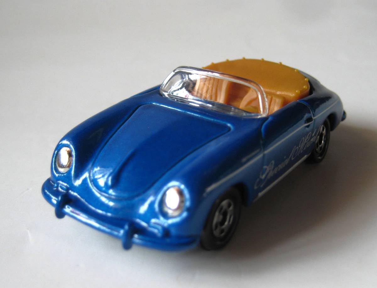 Amazon.co.jp: トミカ No.5 ポルシェ356スピードスター TOMICA SPECIAL 