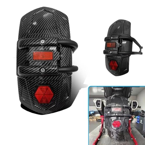 Garde-Boue Moto Triumph Tiger 800 PROTECTEUR ECLABOUSSURES REFLECHISSANT - 3