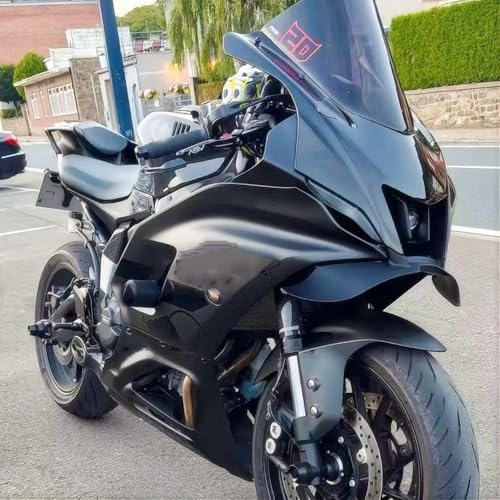 Becquet frontal YZF R7 aileron avant carénage 2022 2023 2024