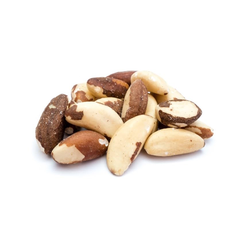 Raw, Natural Brazils - 5 lb.