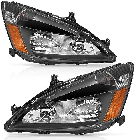 Headlights For Honda Accord 2004