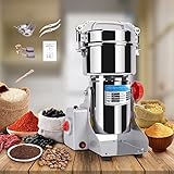 Y-KINZ 700g macinacaffè elettrico macina erbe macinacaffè polverizzatore ad alta velocità per caffè secco farina di cereali semi di mais condimenti di grano condimento