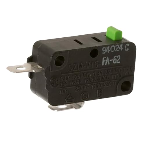 Miniatura 1 de Interruptor de puerta de microondas WB24X817 compatible con Top Brands reemplaza con 5304464098, PS12071303, EAP12071303, 4583655, AP6230614,