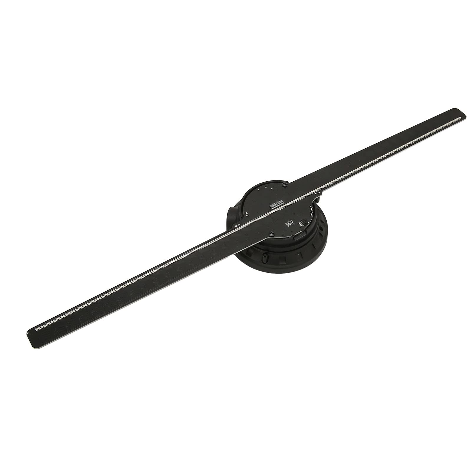 3D Hologram Fan,16.5 Inch 3D Hologram Projector Advertising Display with Remote Control, 700 Video Library and 224 LED for Business Store Signs, Bar, Casino, Party, Halloween, Christmas (UK Plug)