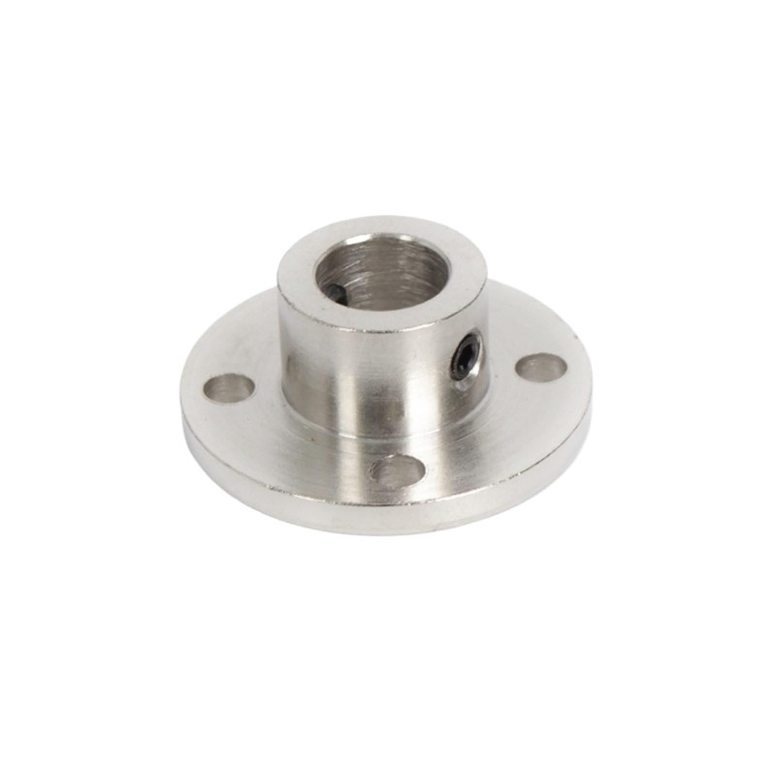 WEKONUMEX Flange Shaft Coupling, 45 Steel Rigid Flange Coupling Connector Motor Shaft Coupler 3mm-14mm Inner Diameter(10mm)