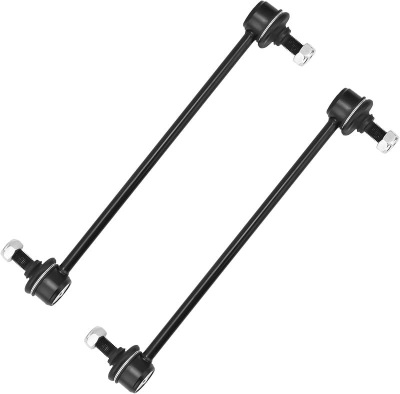 Kit de bieletas da barra estabilizadora dianteira ReliPoti K80230 para Toyota Corolla, Matrix, Prius, Pontiac Vibe e Scion tC – 2 unidades