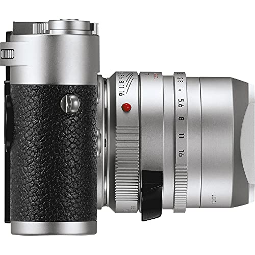 Leica M10 - R Digital Rangefinder Camera (Silver Chrome) (20003) + 64GB Extreme Pro Card + Corel Photo Software + Card Reader + Case + Cleaning Set + Flex Tripod + Cap Keeper - Starter Bundle - Image 6
