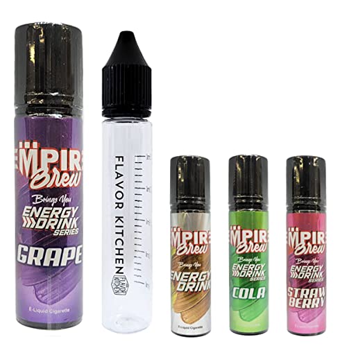 yENERGY DRINKzEMPIRE BREW }[VALbh̑ GpCAu[ GiW[hNV[Y{FlavorKitchenIWiڐt{gZbgyVAPE/Lbhz (GRAPE)