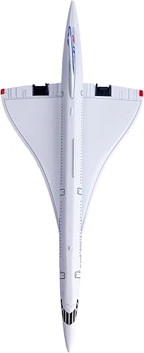 Miniatura 3 de Bswath Modelo Avión Air France F-BVFB Concorde Modelo Avión Avión Metal Aviones de aleación fundida a presión para regalo y colección (Francia