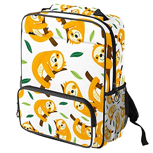 Sac à dos ordinateur portable avec motif chat amusant pour le travail et loisirs