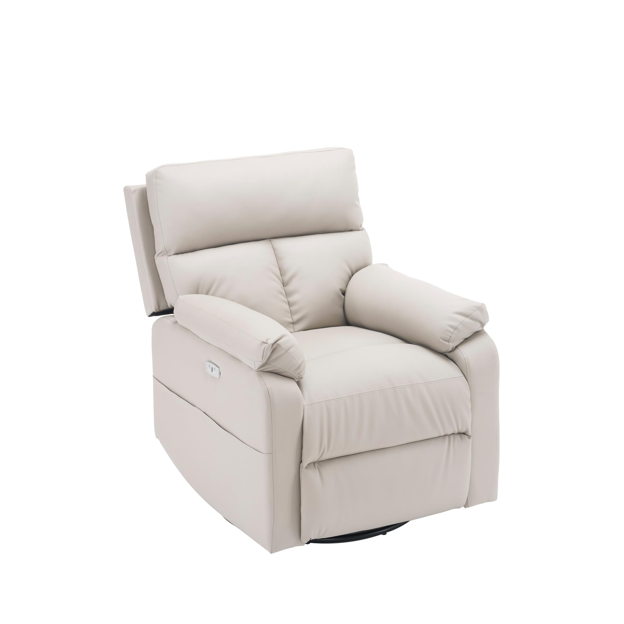 ソファ リクライニングソファ 1人掛け 電動ソファ 回転式 ゆらゆら