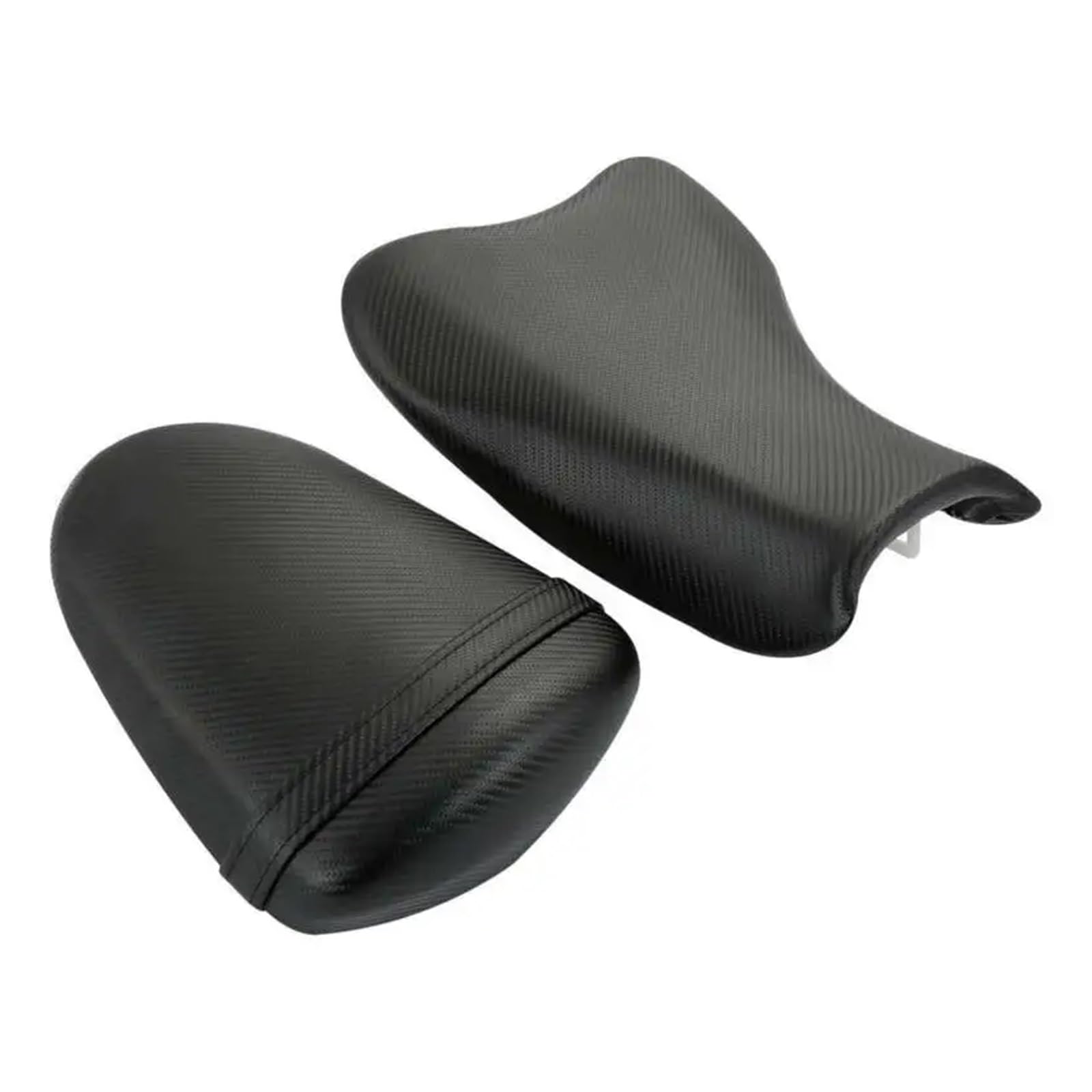 Asiento Delantero Conductor Cojín De Asiento Delantero Y Trasero Combinado para GSXR1000 2007 2008, Piezas Repuesto para Motocicleta, Confort para Pasajeros