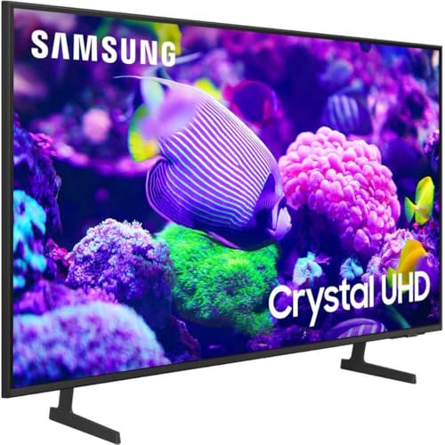 Image of Samsung 43-inch TU-7000 Series Class Smart TV | Crystal UHD - 4K HDR - with Alexa Built-in | UN43TU7000FXZA, 2020 Model (Renewed)