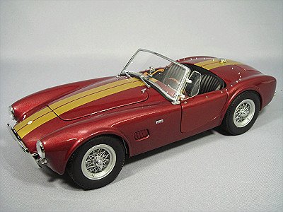 Amazon | EXOTO 1/18 AC コブラ 289 ストリートバージョン ダーク