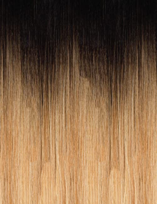 Miniatura 6 de Outre Peluca de encaje frontal - Natural Yaki 18" (DR2-Golden Balayage)