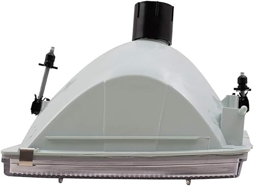 Miniatura 6 de Brock - Faros delanteros de repuesto para conductor y pasajero compatibles con camioneta Ranger 1993-1997 F37Z13008A F37Z13008A