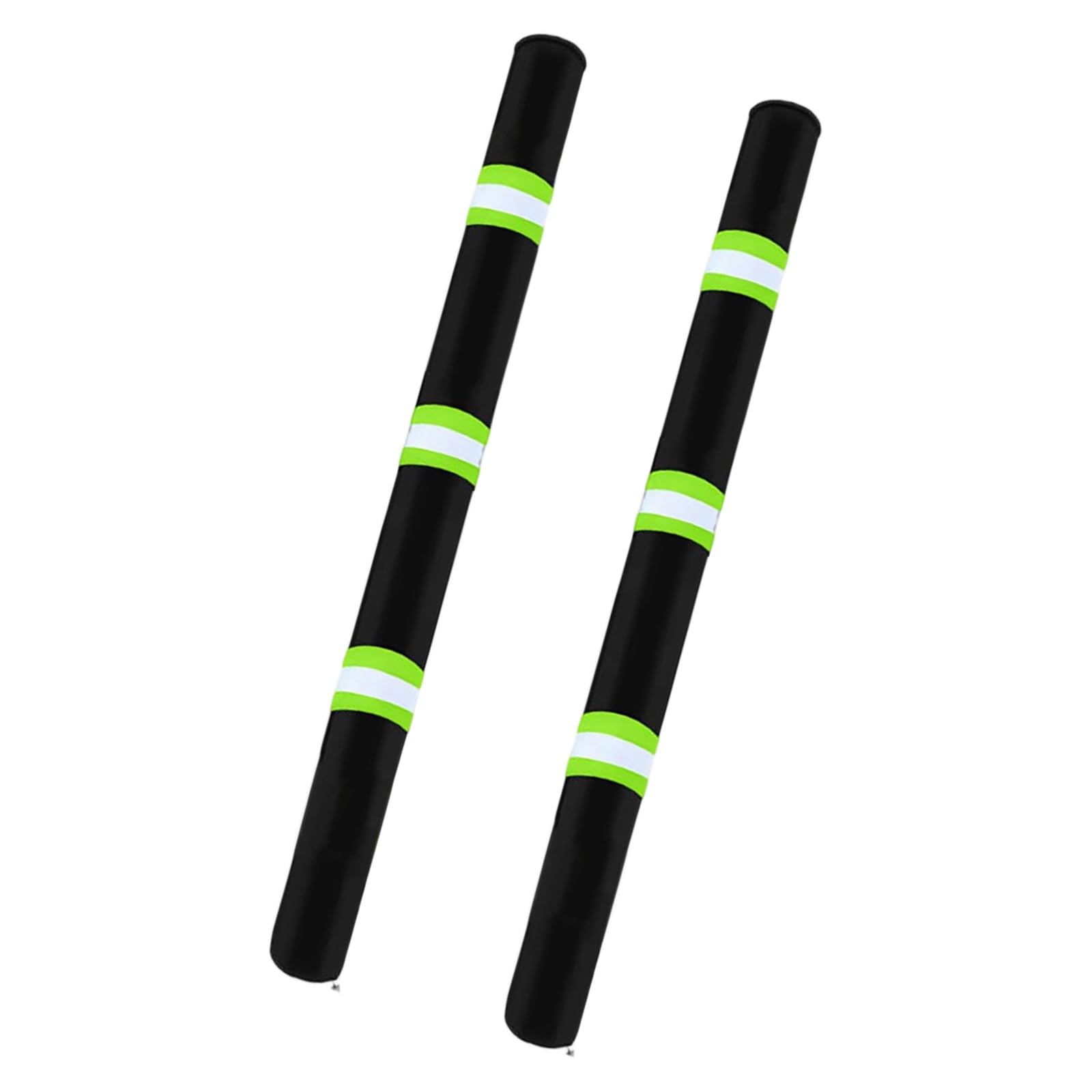 BWANGIAO Reflective Boat Trailer Guide Poles Covers For Pontoon Fishing Boats With Night Visibility Cotton Polyester Fabric