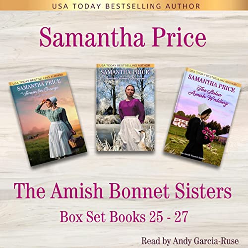 The Amish Bonnet Sisters Series: Books 25-27 (A Season for Change, Amish Farm Mayhem, The Stolen Amish Wedding) by Samantha Price episode artwork