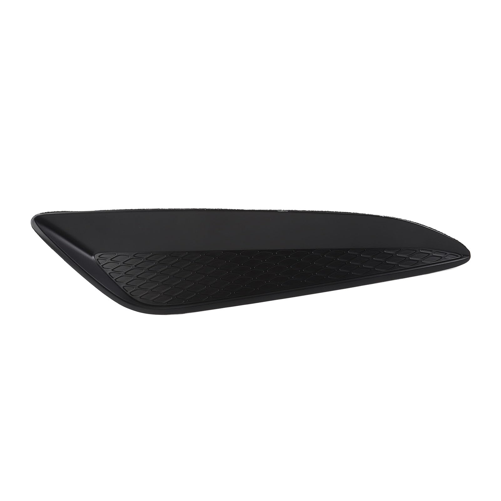 Bonnet Hood Garnish Vent Glossy Black Stylish Engine Cover for