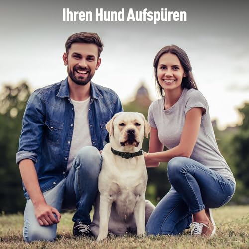 Hunde Tracker, Haustier Tracker Mit Hundehalsband Tracker Halter, Mini Tracker Ohne ABO für Hunde, Tracking Standort von Haustieren
