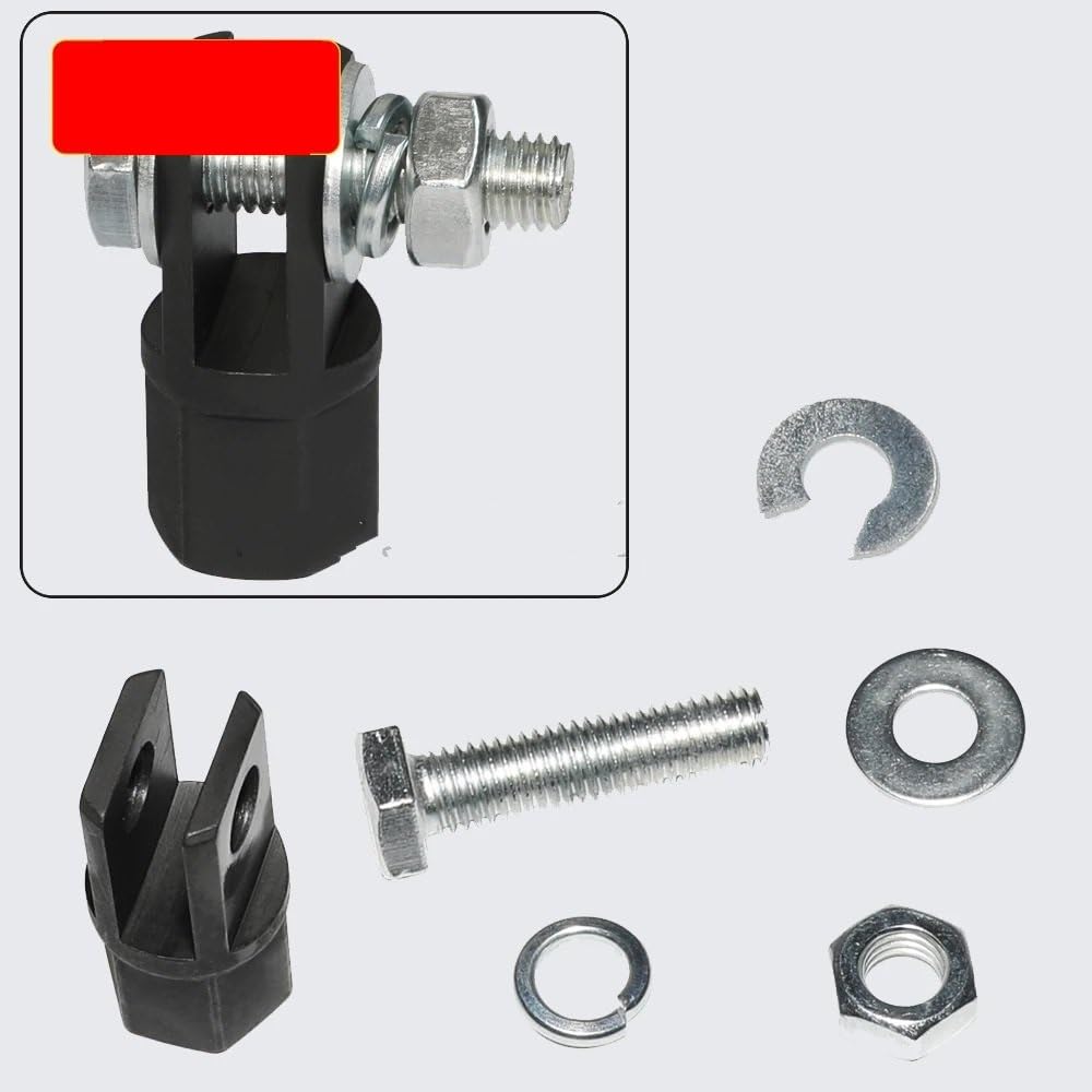 Adapter gniazda nożycowego do gniazda napędu 1/2 cala | Podnośniki Części wyposażenia Klucz narzędziowy wyłączony 4x4 Auto(Black)